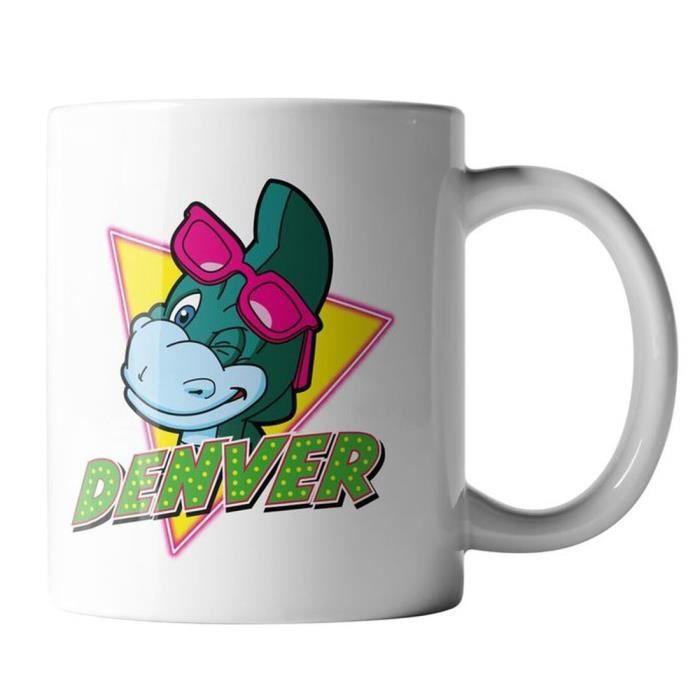 Tasse - Denver - Clin D'oeil - Weiß - Rund - Erwachsener