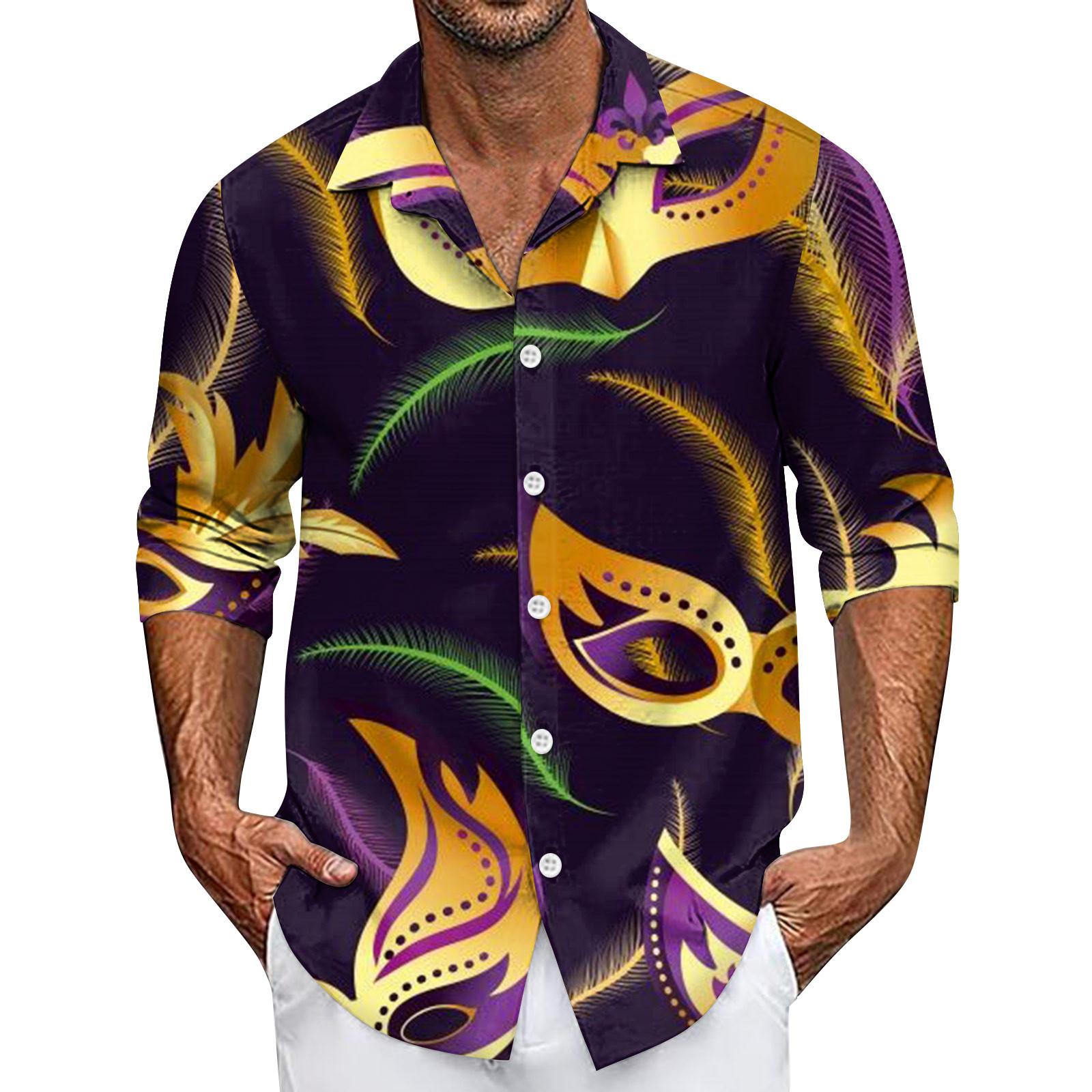 

Мужская летняя новая свободная рубашка с длинным рукавом с принтом, кардиган, пляжная рубашка XXL чёрный