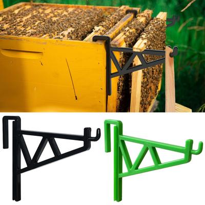 Bienenstock-Rahmenhalter, robuster Kunststoff, Bienenzucht-Griffrahmen, Sitzstange, Bienenstock-Ständer, Rack-Halterung, Bienenzuchtausrüstung, Imker-Werkzeuge
