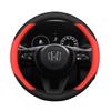 Leather Car Steering Wheel Cover for Honda CRV HRV Passport Civic Accord City Fit Pilot   2024 2025 2026 Accessories