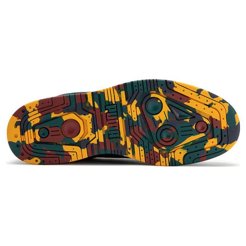 Puma Slipstream Lo Studio Low-Top Sneakers Unisex Sneakers Blue Red 388604-01