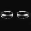 For BMW Mini F56 2014-2018 Car Headlight Lens Cover Lamp Car Transparent Shell 2015 2016 2017 Brand New Clear