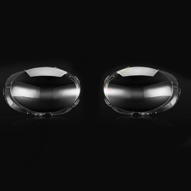 For BMW Mini F56 2014-2018 Car Headlight Lens Cover Lamp Car Transparent Shell 2015 2016 2017 Brand New Clear