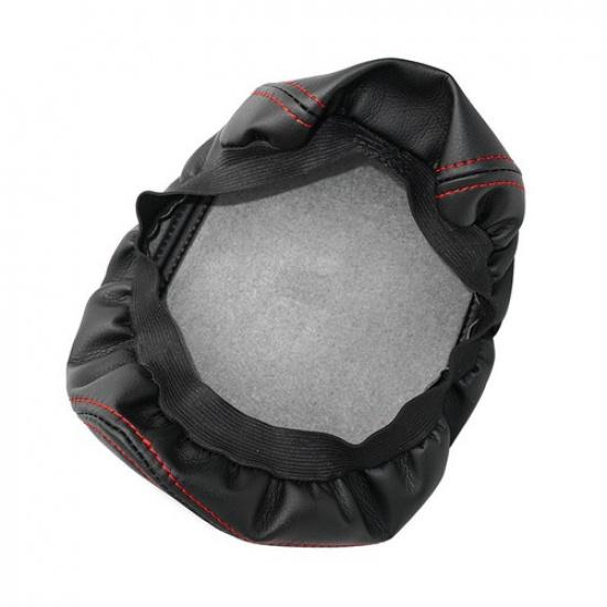 Center Console Armrest Leather Protection Cover For BMW X1 F48 2016- Black