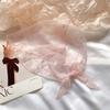 Embroidered Flower Shawl Elegant Headscarf New Triangle Scarf  Women