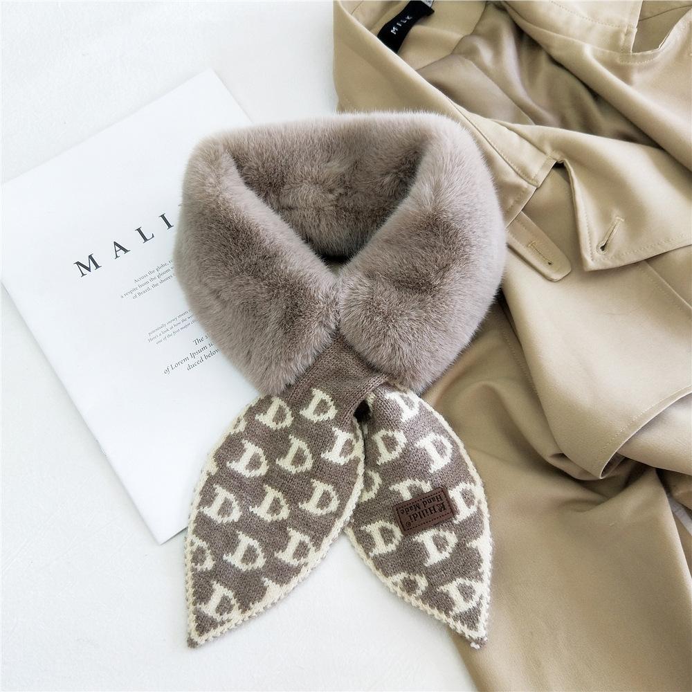 Eșarfă Nouă Femei Încântător Toamnă Iarnă În aer liber Căldură Rezistă Eșarfă Protecția gâtului Guler de lână