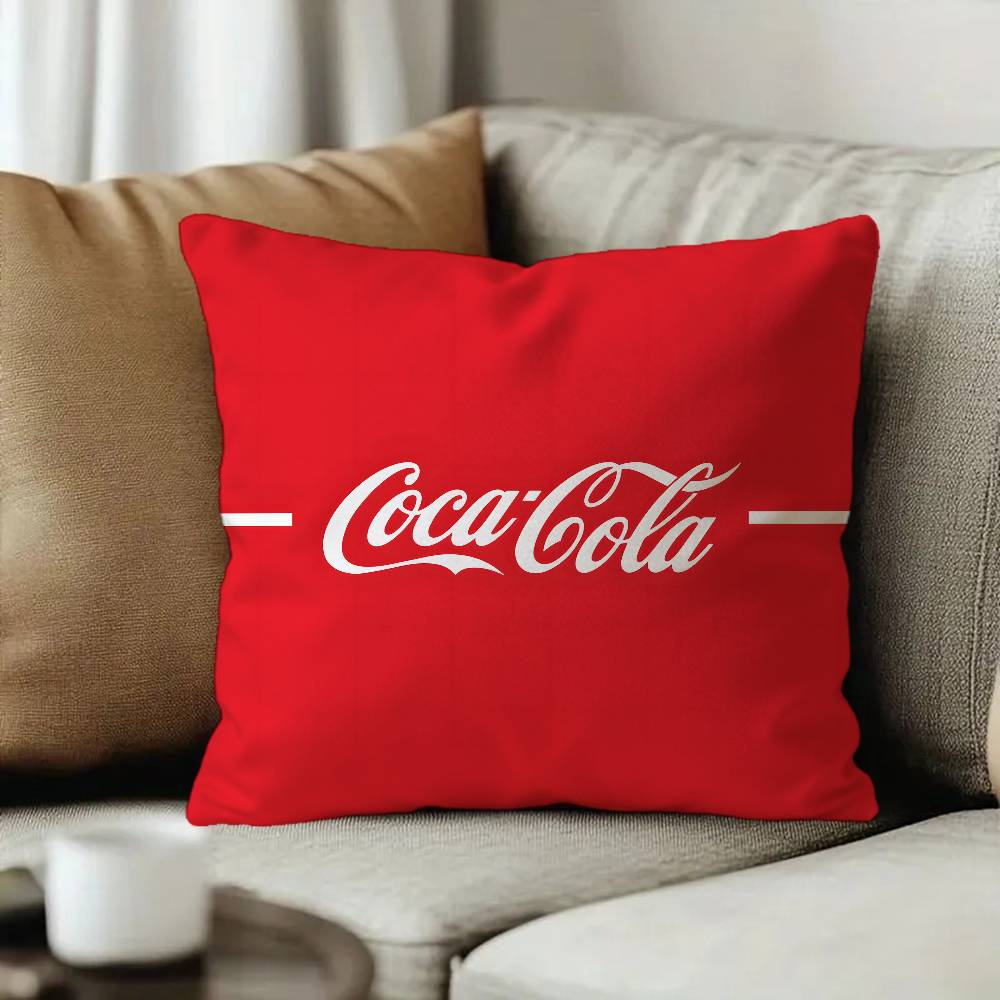 Coca Cola Kissen Kissenbezug Kissenbezug Wohnzimmer Sofa Heimdekoration Personalisiert
