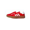 Adidas VL Court Bold Red Ride Height Increasing Low top German Army Trainers Women's Red KJ6852(Team634-)