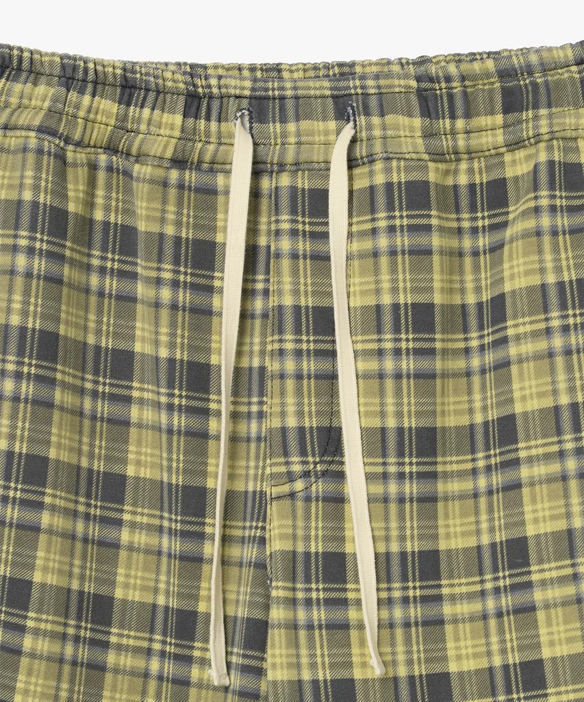 MILLO WOMEN Curved Loose Track Pants [Yellow]