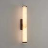 Spanish Natural Marble Wall Lamp High Quality Copper LED Light Luxury Villa Living Room Background Wall Bedroom Bedside Lighting