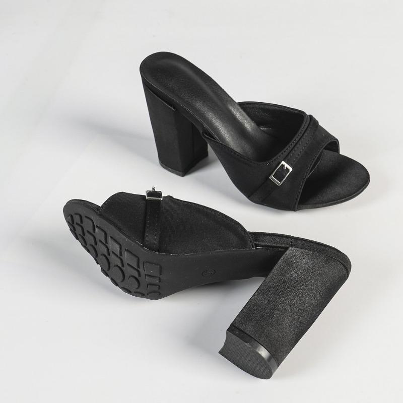 2026 Sommer-Sandalen mit Peeptoe für Damen Hohe Absätze Mode-Marke Damen Party-Schuhe Elegante Sandalen mit Hohem Absatz 10cm Übergröße 42