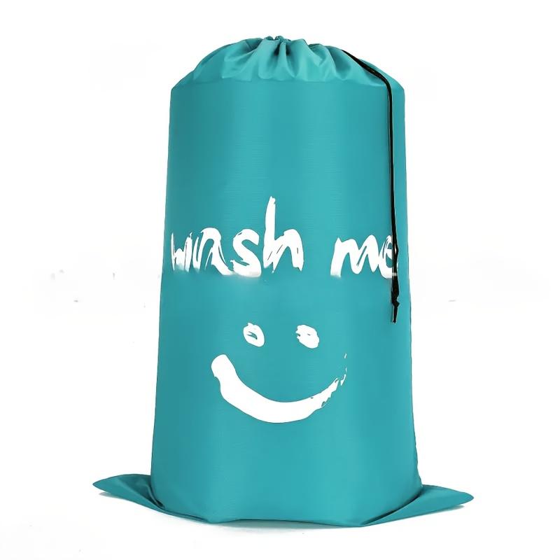 Premium Travel Laundry Bag and Dirty Clothes Organizer Combo, Large Drawstring Pouch for Convenient Storage and Organization