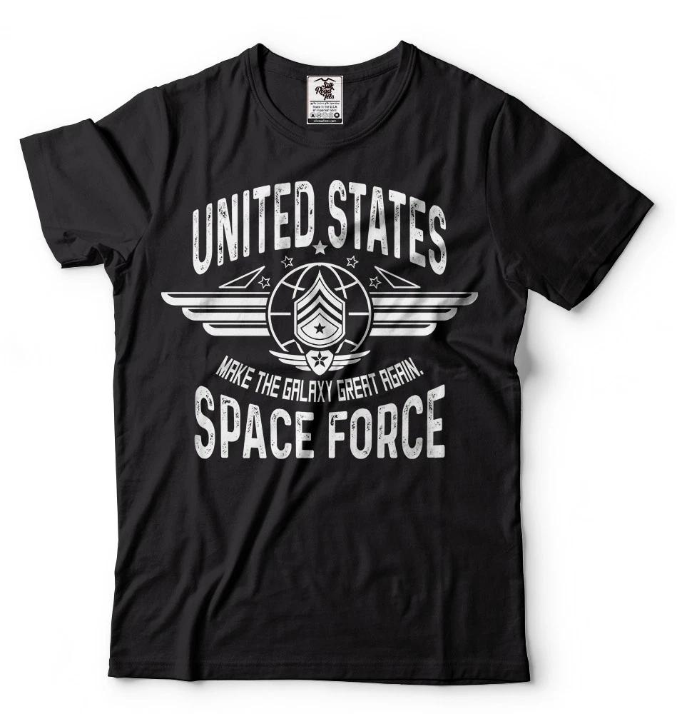 Trump Space Force T-T-shirt Make The Galaxy Great Again Funny Political T T-shirt 2XL