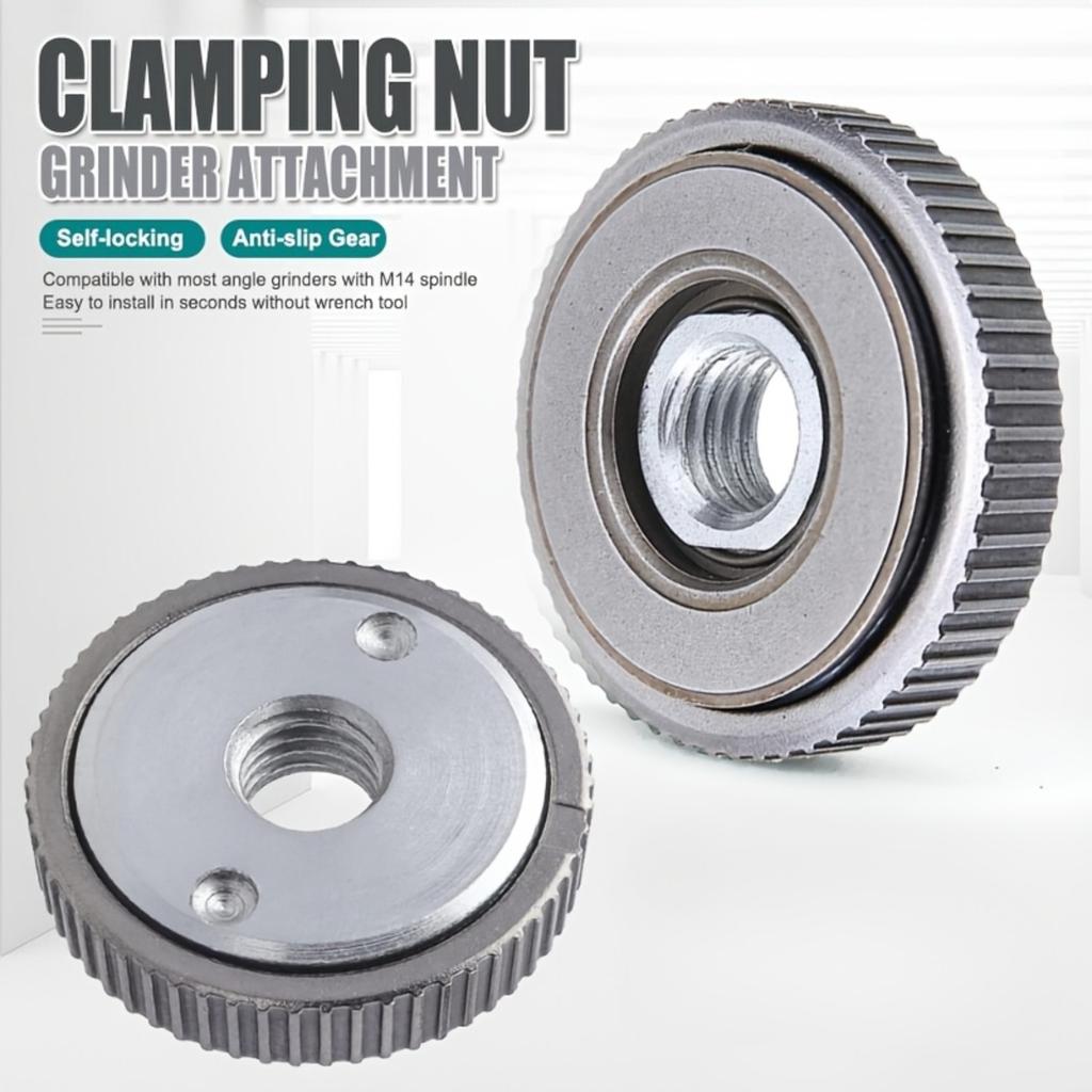 Piuliță de blocare cu eliberare rapidă pentru polizor unghiular – Flanșă de blocare portabilă pentru scule de șlefuit și tăiat