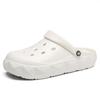 Summer New Men's Hole Shoes Platform Non-slip Wear-resistant Fashion Versatile Leisure Outdoor Beach Bag Head Drag