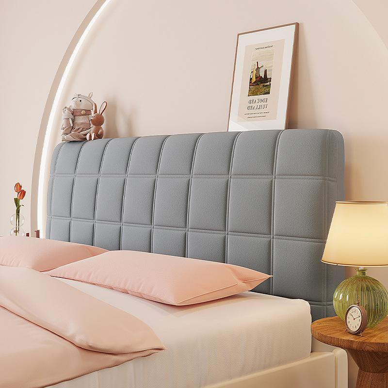 Thickened Bed Headboard Cover – Universal Soft Padded Headboard Slipcover, Dust-Proof Protection for Upholstered Beds