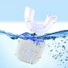 Travel Home Dual Use Whole Mouth Whitening IPX7 360 Degree Cleaning U Shape Ultrasonic Electric Toothbrush With 4 Cleaning Modes