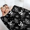 Hollow Knight Pattern Throw Blanket Kid'S Thermal Soft Luxury Designer Blankets Soft Big Blankets and Throws Picnic Blankets
