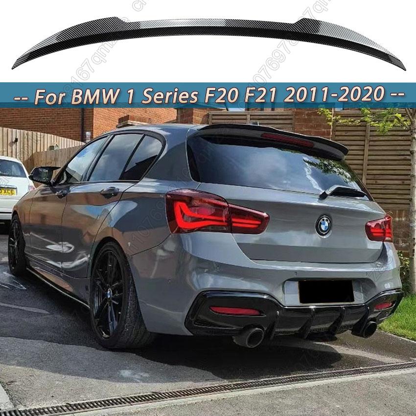 Hatchback Rear Roof Spoiler For BMW 1 Series F20 F21 2011-2020 120i 118im 135i 116i M135 M140 Black Rear Roof Lip Spoiler Wing TKJLP1