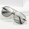 New Color Change Night Vision Men's Sunglasses Outdoor Day Night Dual Use UV400 Driving Sunglasses