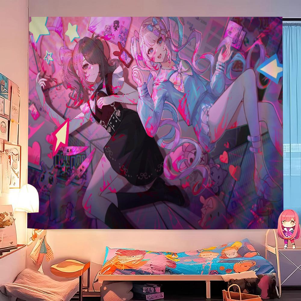 NEEDY GIRL OVERDOSE DIY Wall Tapestry For Living Room Home Dorm Decor Wall Art Decor