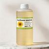 Pure Natural Sunflower Seed Oil Cold Pressed Edible Cooking Oil Organic Carrier Oil for Body Massage Skin Care