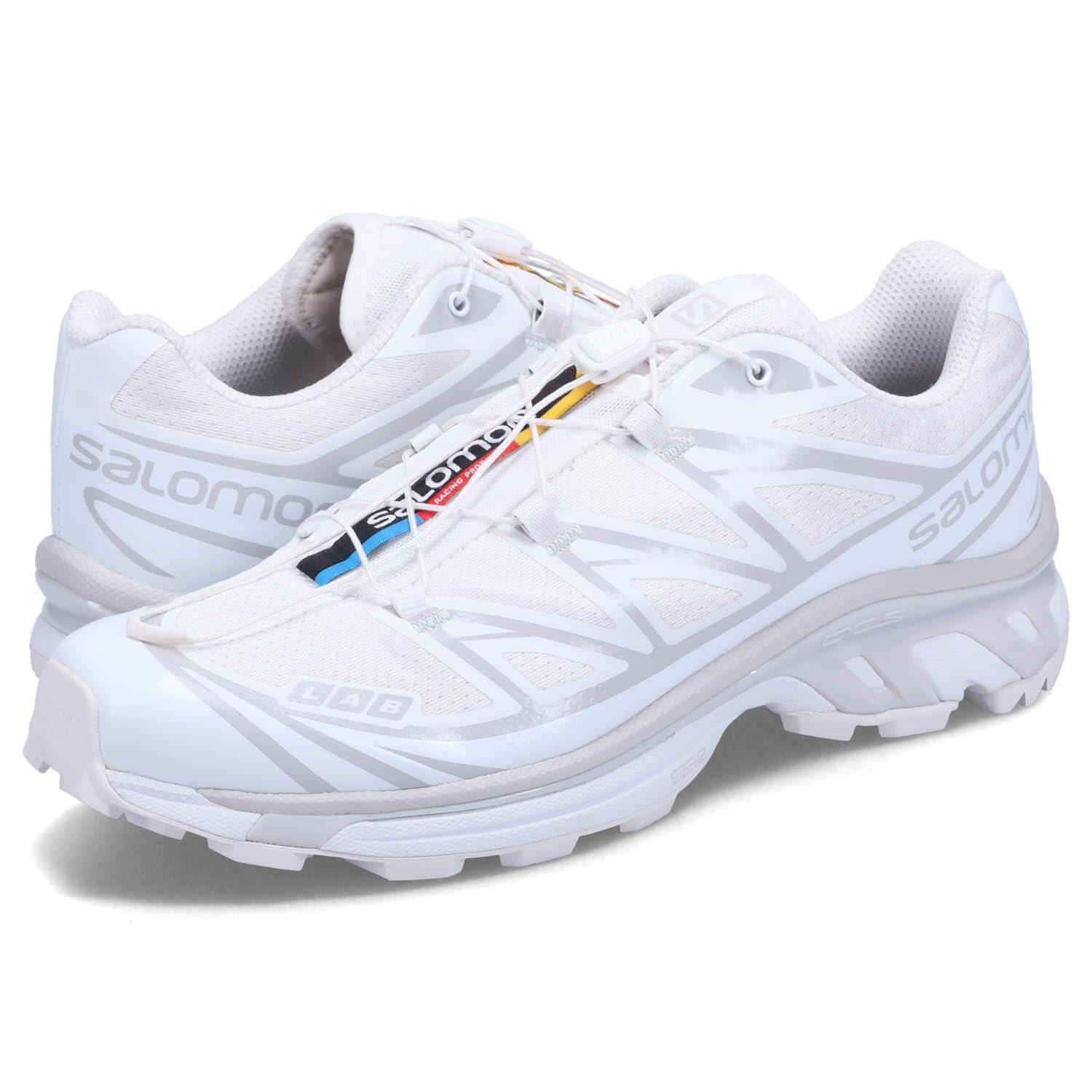 

Мужские кроссовки Salomon ADV для треккинга, размер XT-6, белые, 28,5 см (Л41252900) [Использовал]