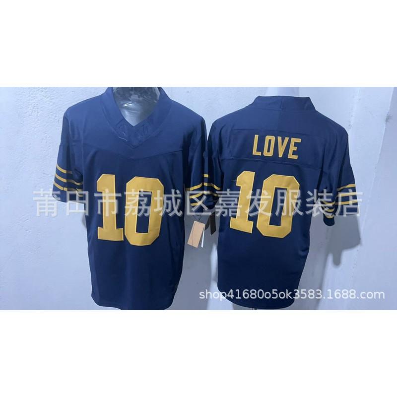 Green Bay Packers 8 Jacobs NFL Football Jersey Mens Cotton Sports Uniform Game Day Fan Wear