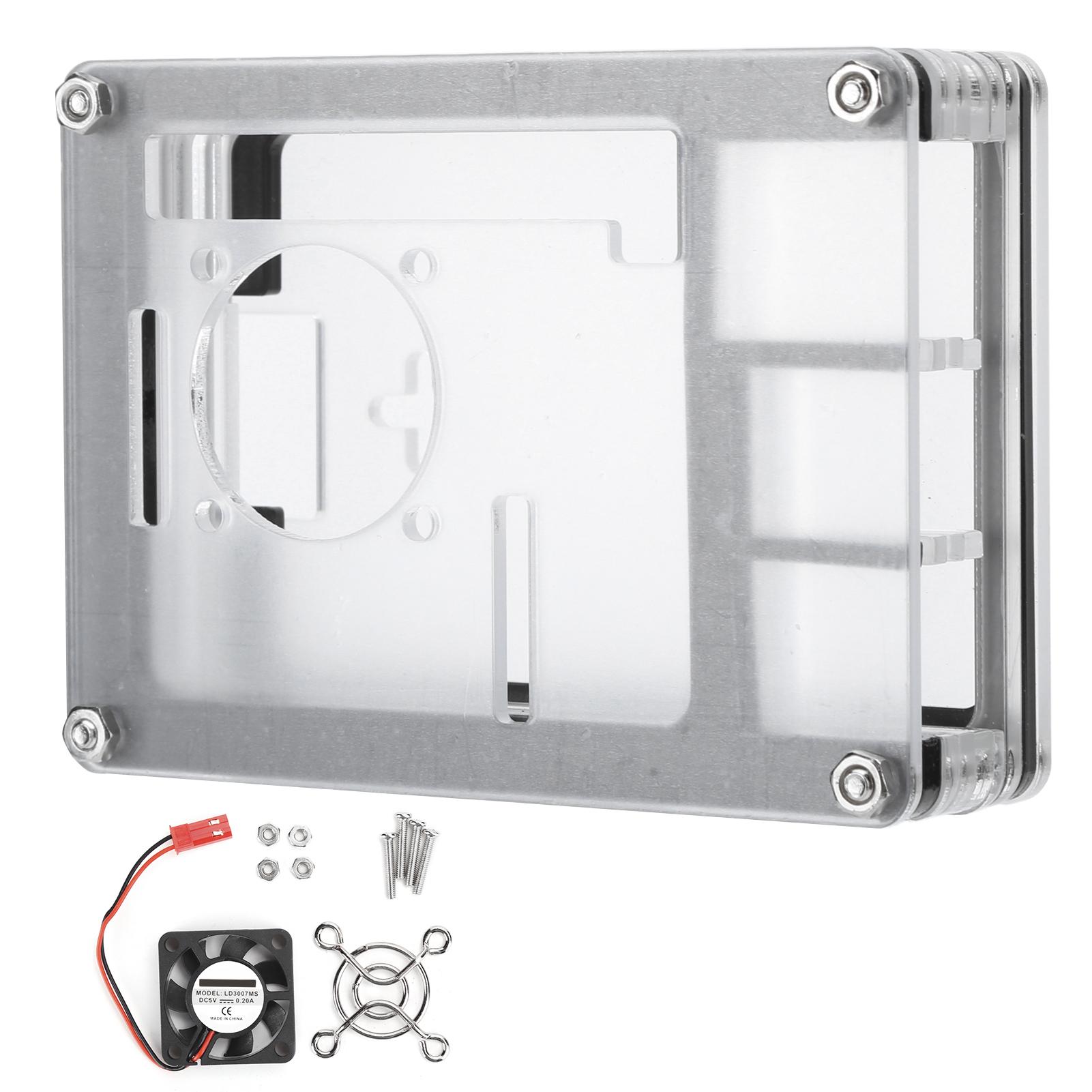 

9-слойный акриловый корпус для Raspberry Pi 4 Model B