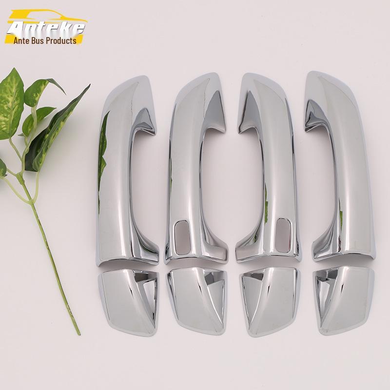 Electroplated Armrest Handle Decorative Sticker for 16 Bora Bright Strip