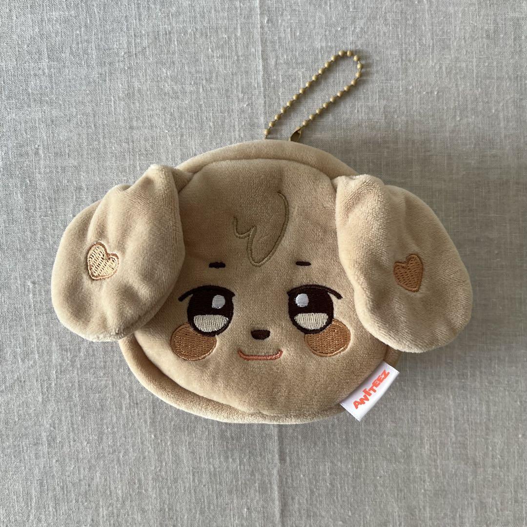 

[USED] ATEEZ ANITEEZ Chudong Yi Yunho Pouch
