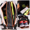 HEAD Tennis Rackets Bag Large Capacity 3-6 Pieces Tennis Backpack Badminton Gymbag Squash Racquet Bag With Separated Shoes Bag