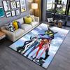Anime Mecha Group Design Carpet Suitable As a Non-slip Mat for the Living Room or Bedroom Sofa