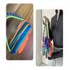 Colorful Patchwork Crossbody Bag Multi Zipper Cosmetic Toiletry Bag With Woven Strap Shoulder Bag For Women Gifts