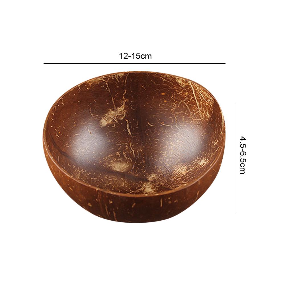 Дерев’яна миска для фруктів Дерев’яна миска для фруктів Дерев’яна миска для фруктів Дерев’яна миска для фруктів із натуральним кокосом Суп із фруктовим салатом та локшиною