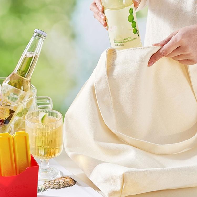Household French Fry Shape Ice Making Molds Rectangular Portable Ice Maker Tool Cold Drink Accessories for Household
