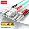 Shenwei OM3 Multimode 10 Gigabit Duplex Fiber Optic Patch Cable