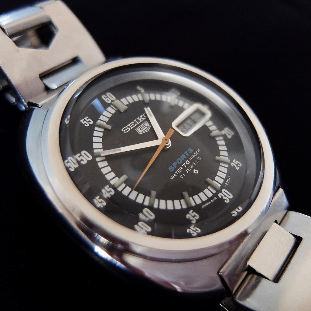 Used Beautiful condition SEIKO 5 SPORTS (6119-8310) working condition