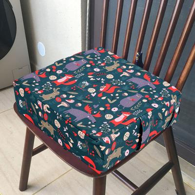 Chair Heightened Cushion Convenient Comfortable Easy To Clean Detachable Soft Sponge Material Heightened Cushion for Kids
