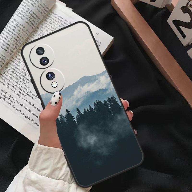 Mountain Forest For Honor Magic 5 6 7 8 Pro Case For Honor 200 400 70 90 Lite X8c X8b X9a X9b X9c X9d Win RT