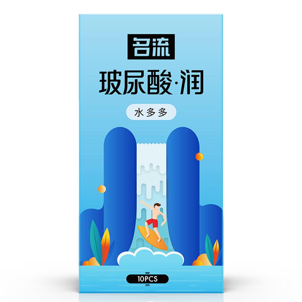 Ultra Thin Condoms Long-lasting For Men Sex Ejaculation Delay Latex Condom Hyaluronic Acid 0.01 Penis Sleeve For Adults Sex Love