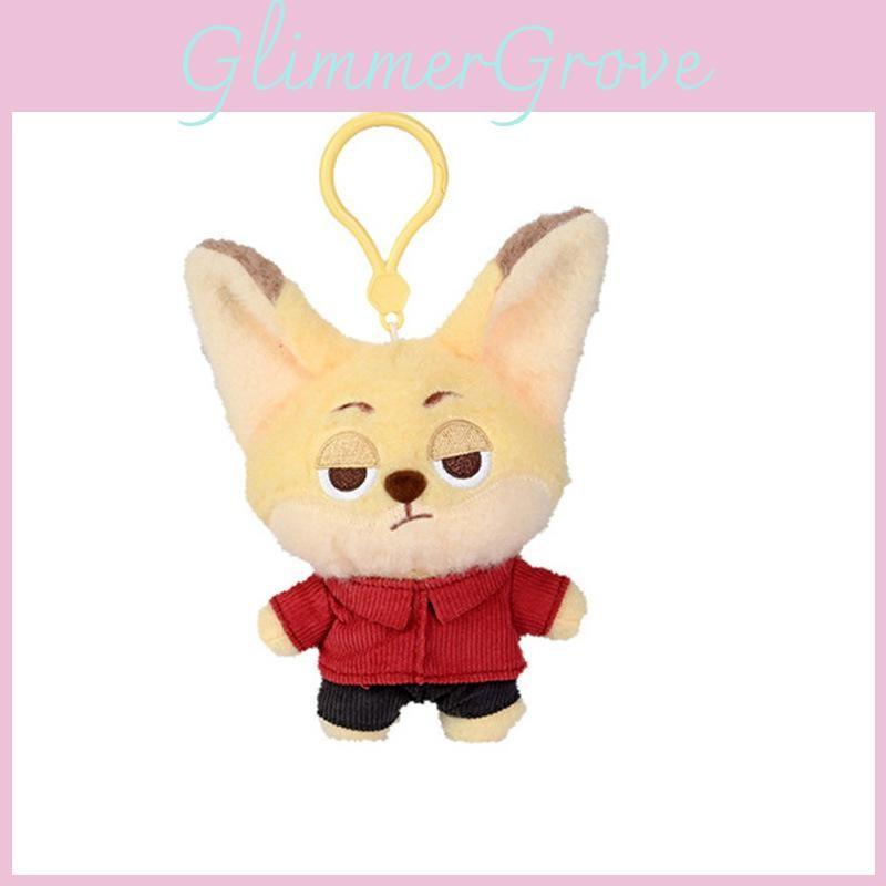 Zootopia Candy Cute Series Judy And Nick Plush Pendant For Collectors Kids And
