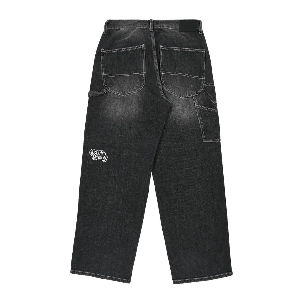 Ejeuaiwon Hella Nasty Wide Pants Black