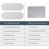 2pcs Diatomite Tray Set for Fast Drying and Molds Prevention Sink Organizers Practical Molds Resistant Draining Board