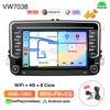Android13 Car Radio GPS For VW Volkswagen Skoda Octavia Golf 5 6 Touran Passat B6 Polo Jetta 2Din Multimedia Player