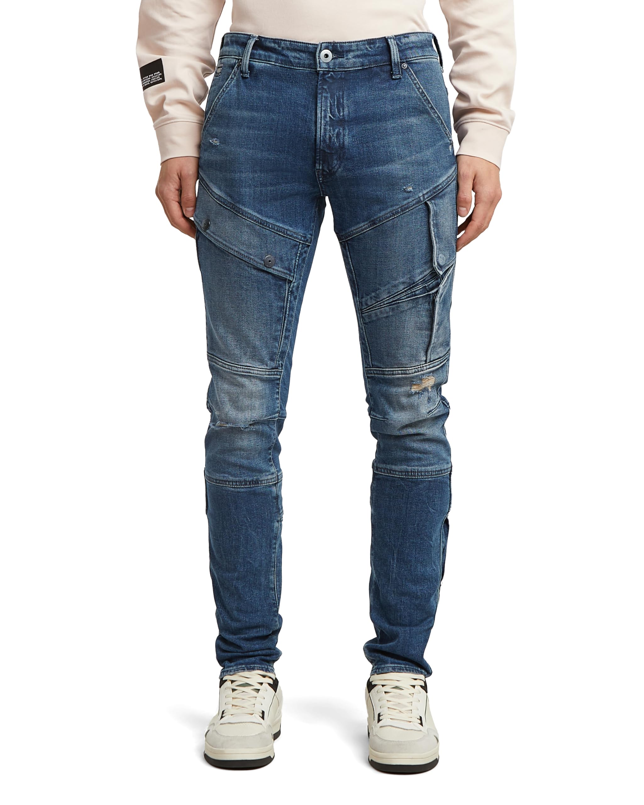 G-Star Airblaze 3D Skinny blauw D16129-D634-G816-W32/L32