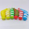 Stress Relief Slug Fidget Toy Articulated Stretch Caterpillar Sensory Toy Portable Travel Bendable Colorful Worm Toy Party Favors