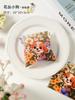 100Pcs/pack 10x10cm Plastic Cartoon Animal Self-Adhesive Cookie Snack Candy Snowflake Crispy Packaging Bags Birthday Party Gift
