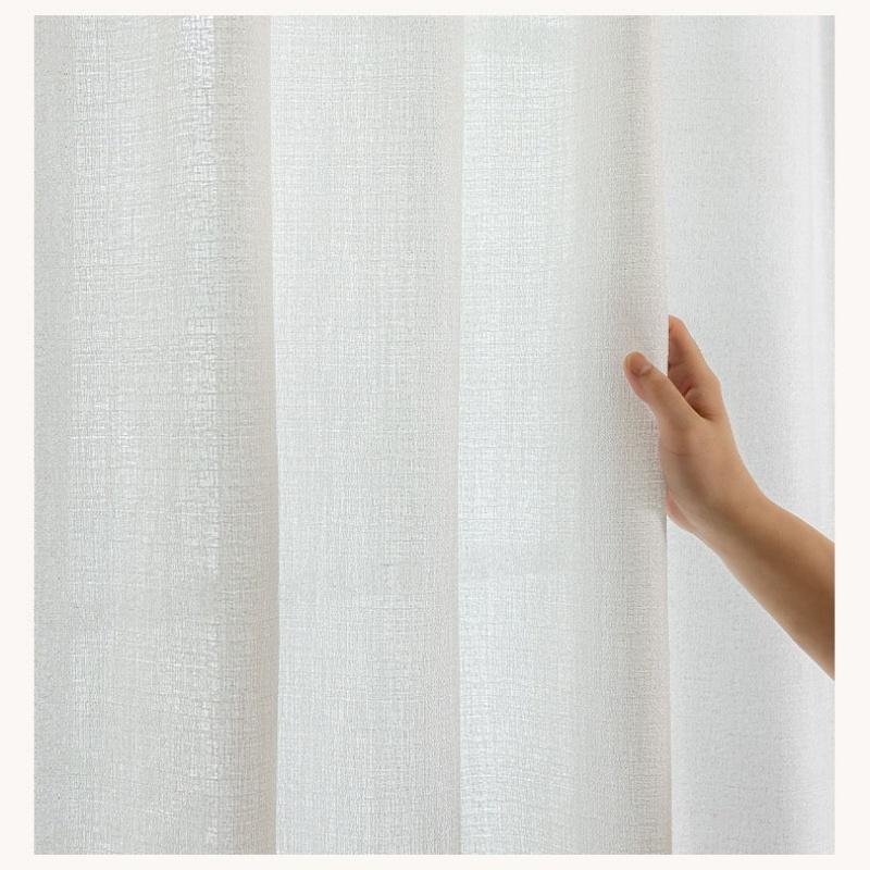 Magisches Klebeband Selbstklebend Halbtransparente Vorhänge Sichtschutz UV-Schutz Sonnenschutz Fensterbehänge Lichtfilternd Schlafzimmer Wohnzimmer Dekoration