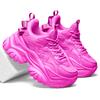 TUINANLE Neue modische und vielseitige trendige Sneaker für Damen: Bequeme Sneaker mit dicker Sohle, Größen 35-42